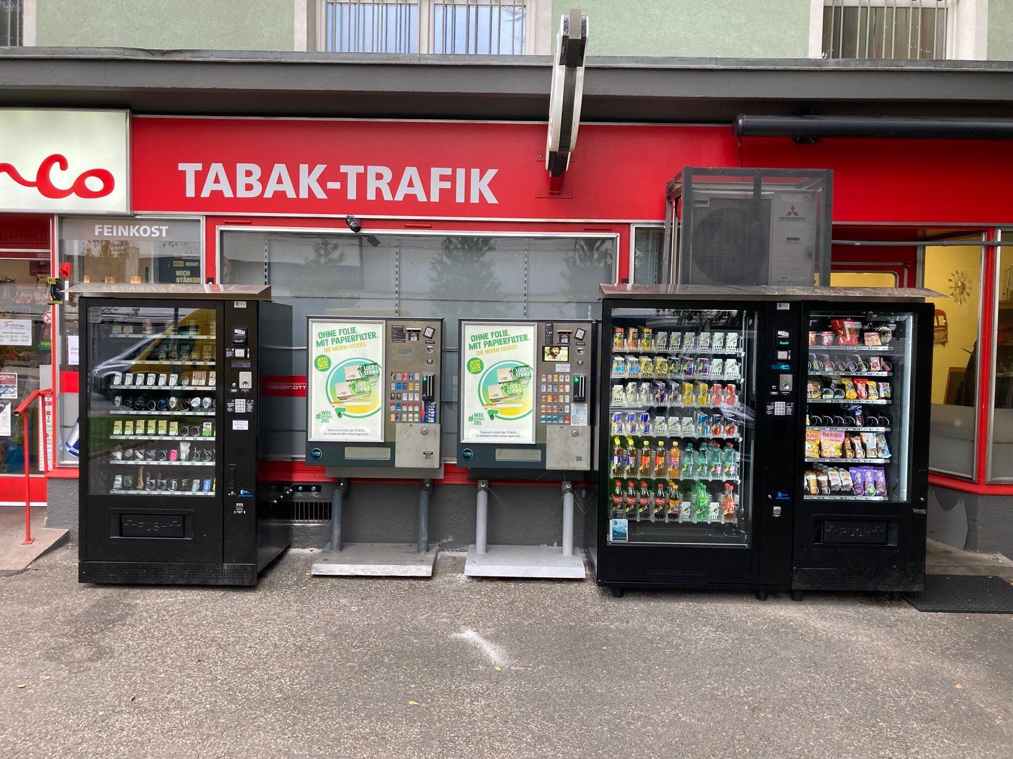 Zigarettenautomat kaufen oder mieten | Easy Vending