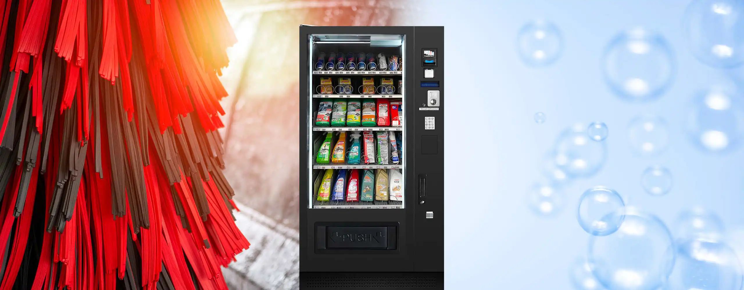 Car Wash Vending Machine