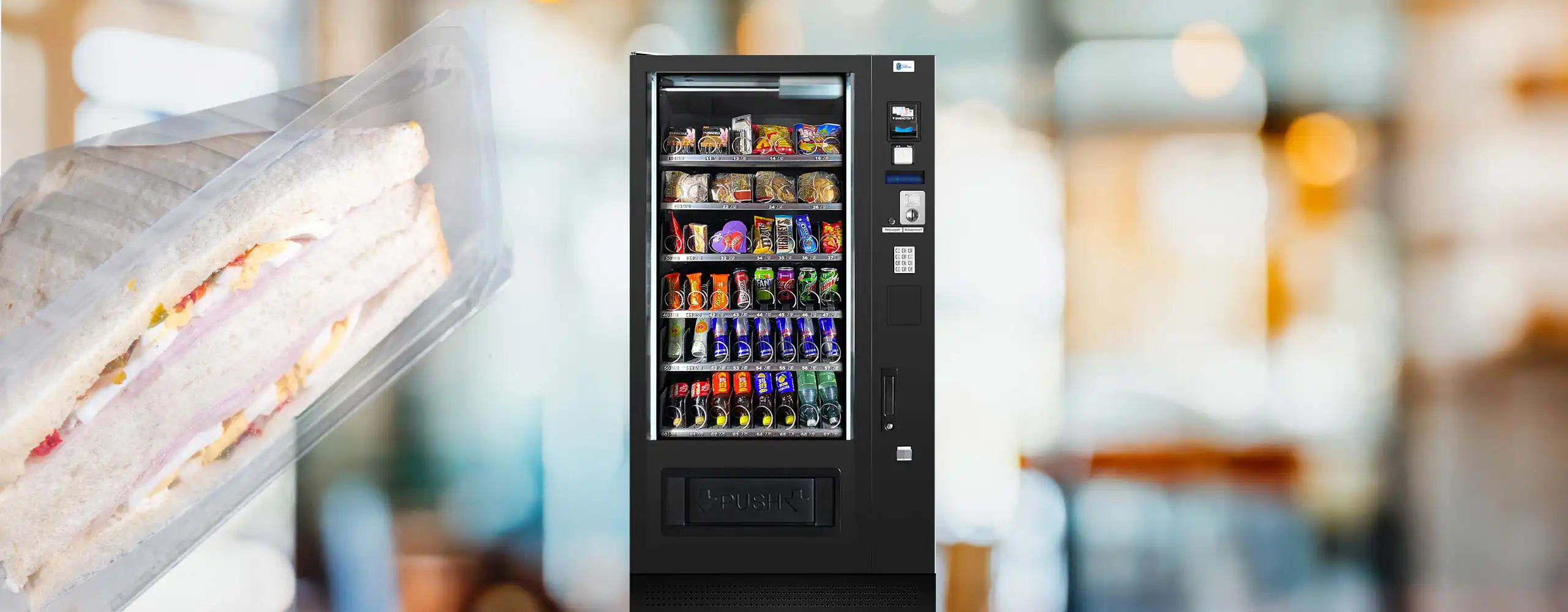 Lebensmittelautomat